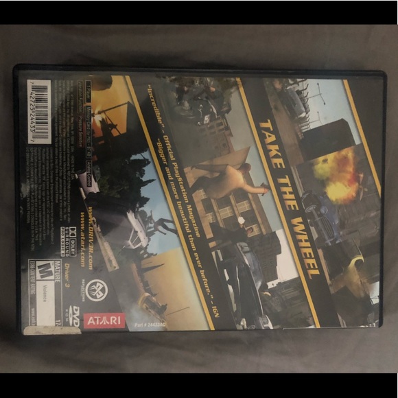 Driv3r for PlayStation 2 - Picture 2 of 3